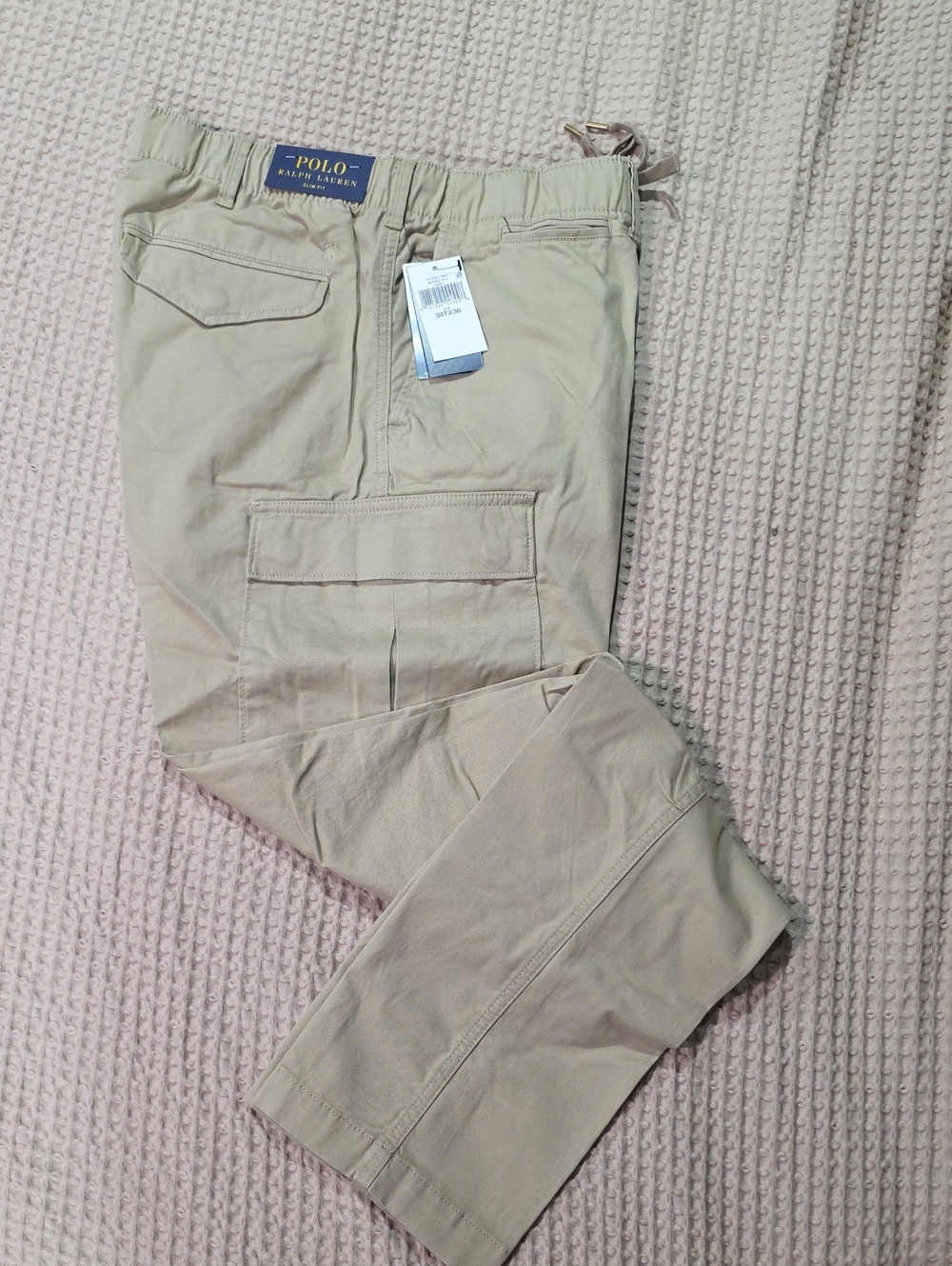 Polo by Ralph Lauren Beige/Tan Cargo Pants